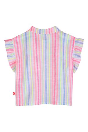 camiciaia righe con ruches BILLIEBLUSH KIDS | U22108Z41